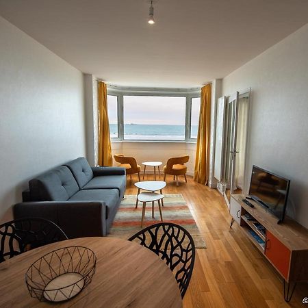 Appartement Pleine Vue Mer 34 Ch. Du Sillon Saint-Malo Plage Exterior foto