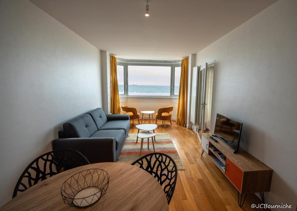 Appartement Pleine Vue Mer 34 Ch. Du Sillon Saint-Malo Plage Exterior foto